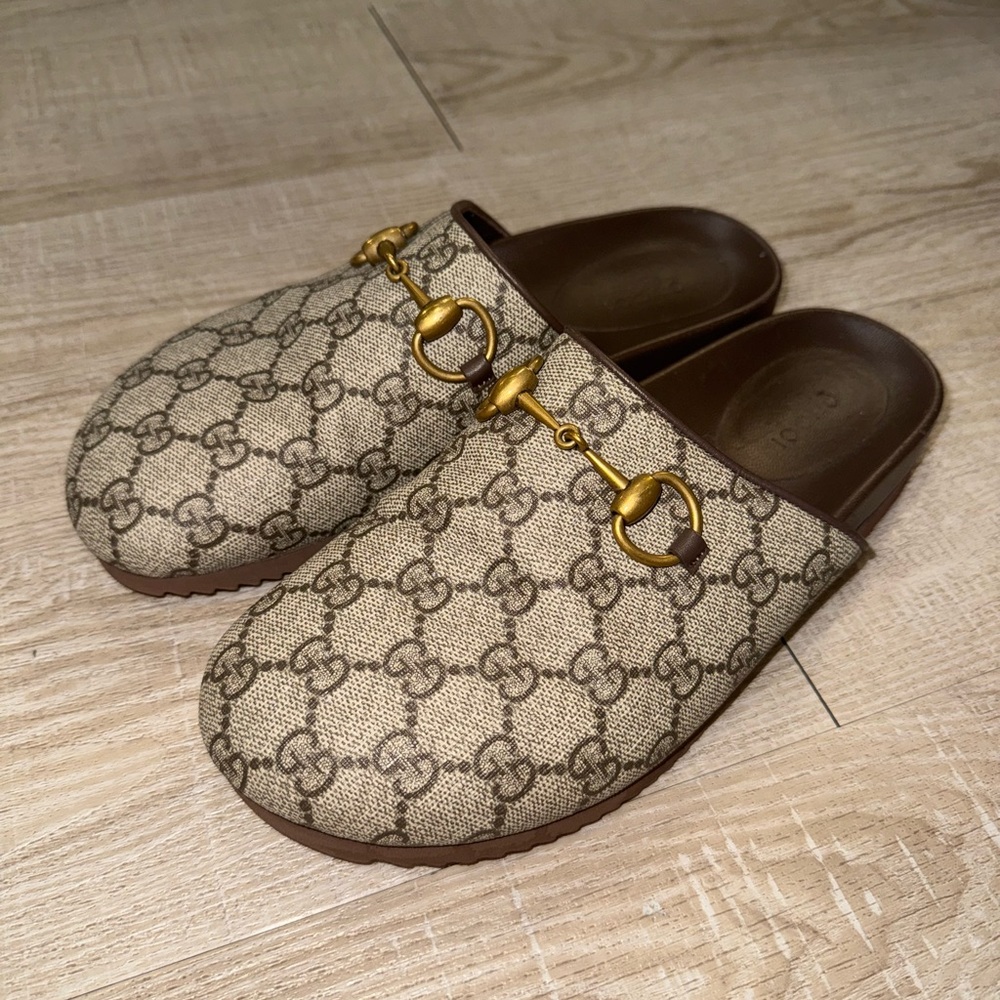 Gucci Horsebit mules